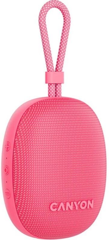 Портативна колонка Canyon OnMove 12 Pink (CNE-CBTSP12PK)