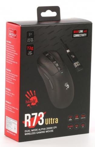 Миша Bloody R73 Ultra Black