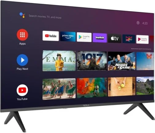 Фото: Телевізор LED Tesla 40E635BFS (Android TV, Wi-Fi, 1920x1080) № 10 | KTC