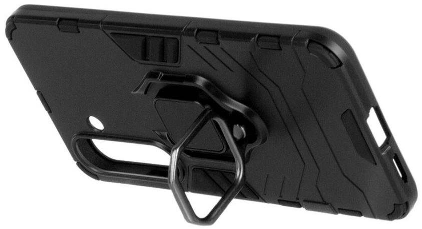 Чохол ColorWay for Samsung S25 - AntiShock Magnet Ring Black (CW-CAMRSG931-BK)