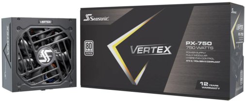 Блок живлення Seasonic 750W Vertex PX 750 (VERTEX PX-750)