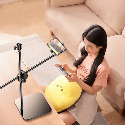 Універсальний тримач RTAKO ZJ-FP01 Overhead Phone Mount 55cm (6930539534926)