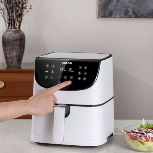 Мультипіч Cosori Premium 5.5L White (CP158-AF-RXW)