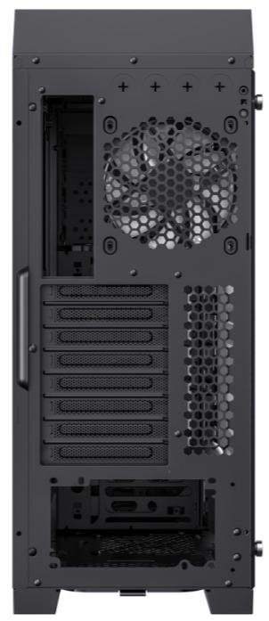Корпус Gamemax Master 2 Black with window (MASTER 2)
