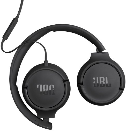 Гарнітура JBL Tune 520C USB-C Black (JBLT520CBLK)
