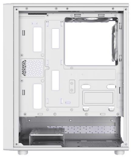 Корпус Gamemax Storm 2 AW White with window