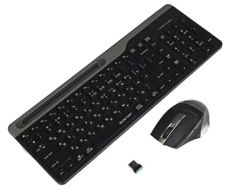 Комплект клавіатура+миша A4tech FB2535CS Smoky Grey