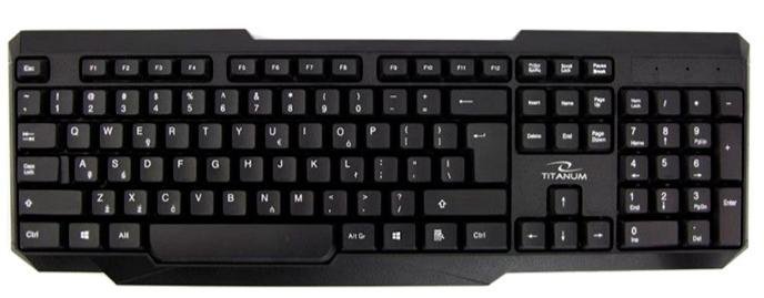 Комплект клавіатура+миша Esperanza TK108UA Black