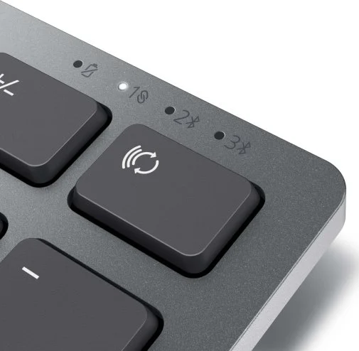 Фото: Комплект клавіатура+миша Dell Premier Multi-Device Wireless KM7321W Black (580-AJQV) № 20 | KTC