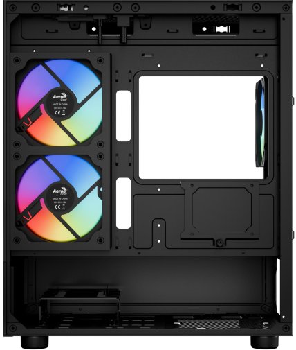 Корпус AeroCool Viewport Mini-G-BK-v2 Black with window (ACCM-ES09133.11)