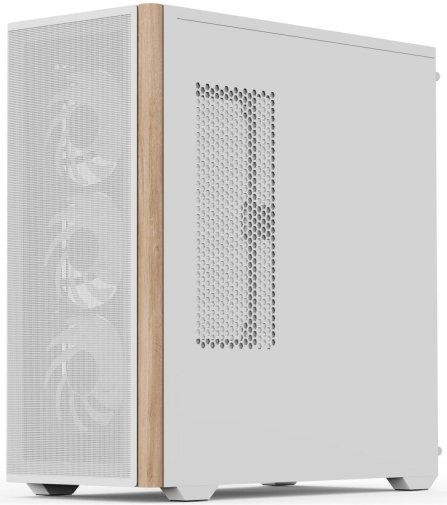 Корпус AeroCool D501A-G-WT-v2 White with window (ACCM-DS01043.21)