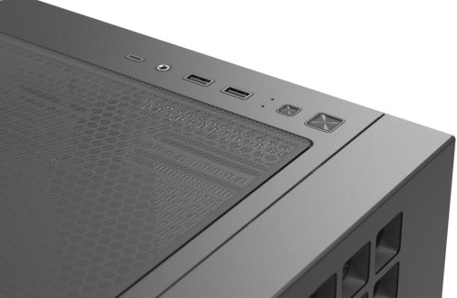 Корпус AeroCool D302A-G-BK-v1 Black with window (ACCS-DS04043.11)
