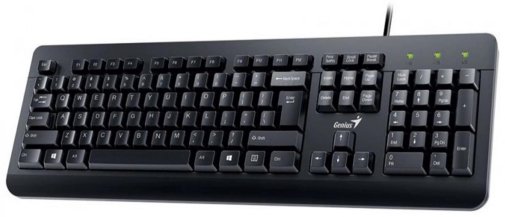 Комплект клавіатура+миша Genius KM-160 Black (31330001419)