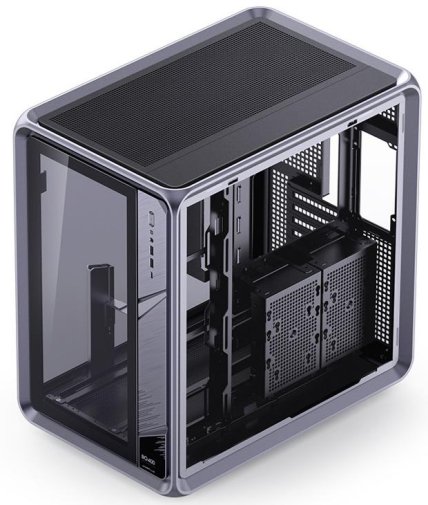 Корпус Jonsbo BO400 Gray with window