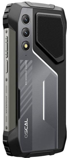 Смартфон Oscal Pilot 1 6/256GB Black