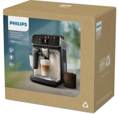 Фото: Кавомашина Philips 5500 Series (EP5544/50) № 12 | KTC
