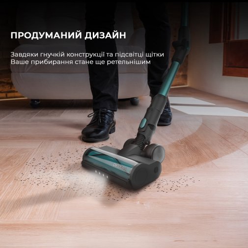 Ручний бездротовий пилосос CECOTEC Conga Rockstar 2500 Thunder Flex Animal (CCTC-08427)