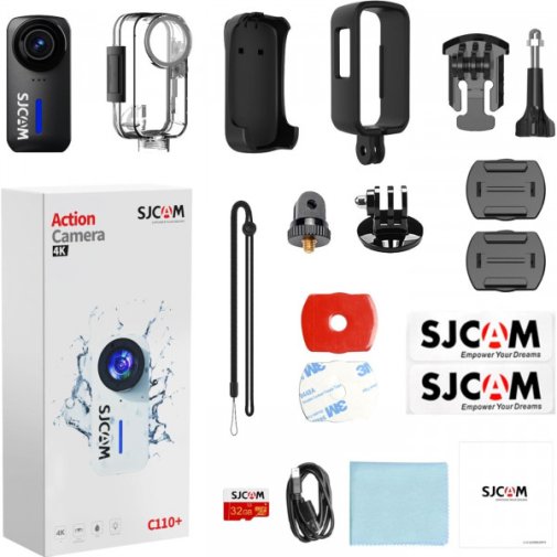 Екшн-камера SJCAM C110 Plus (6972476162992)