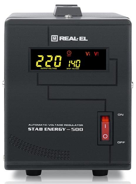 Стабілізатор Real-EL Stab Energy-500 (EL122400011)