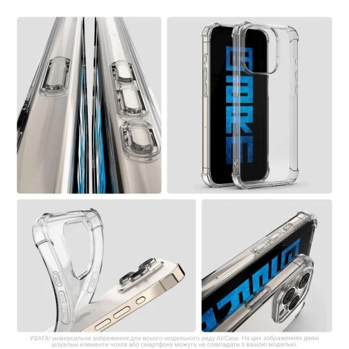 Фото: Чохол ArmorStandart for Poco F6 - Air Force Clear (ARM73536) № 12 | KTC