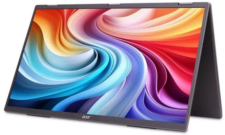 Монітор Acer Dual Portable PD193QEbmiuux (UM.XP3EE.E02)