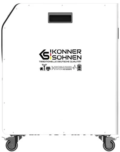 Фото: Зарядна станція Konner & Sohnen KS 5200PS 5200W 5120Wh № 14 | KTC