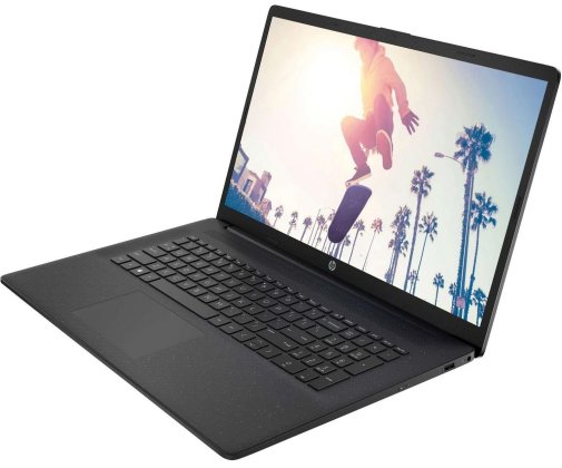 Ноутбук HP 17-cn4005ua B23C4EA Black