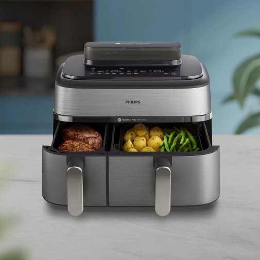 Мультипіч Philips 5000 Series Dual Basket (NA555/00)
