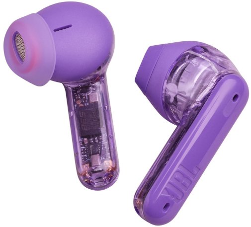 Навушники JBL Tune Flex Ghost Edition Purple (JBLTFLEXGPUR)