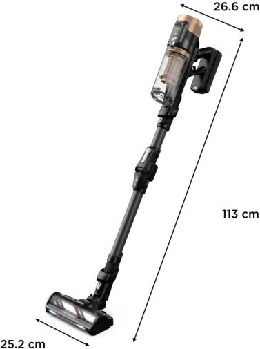 Ручний бездротовий пилосос Rowenta X-Force Flex 14.80 Auto Animal (RH9B74WO)