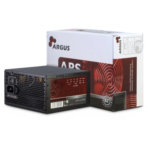 Фото: Блок живлення Inter-Tech 620W Argus APS-620W № 8 | KTC