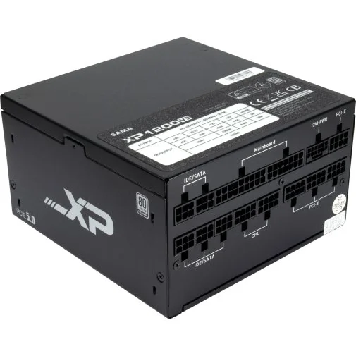 Фото: Блок живлення Inter-Tech 1200W SAMA XPH-1200A № 7 | KTC