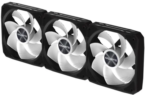 Фото: Кулер Gigabyte EZ Chain RVS Fan 120 3pcs Black (GP-GBT EZRVSFAN1203) № 11 | KTC