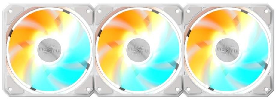 Кулер Gigabyte EZ Chain Fan 120 Ice 3pcs White (GP-GBT EZFAN1203 ICE)