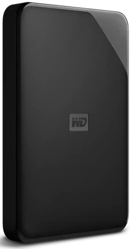 Зовнішній HDD Western Digital Elements SE 4TB Black (WDBJRT0040BBK-WESN)