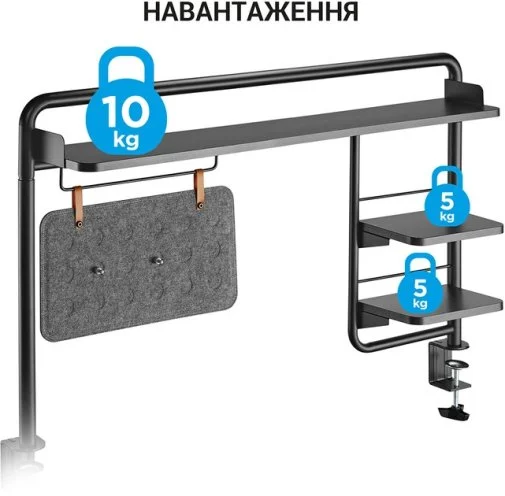 Фото: Органайзер настільний OfficePro DS253B № 13 | KTC