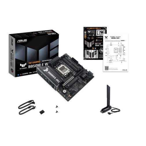 Материнська плата ASUS TUF GAMING B850M-E WIFI