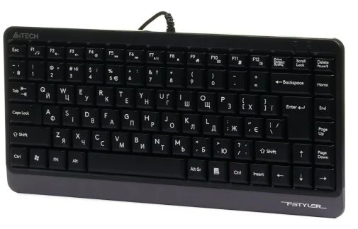 Фото: Клавіатура A4tech Fstyler FK11 Grey (FK11 USB (Grey)) № 11 | KTC