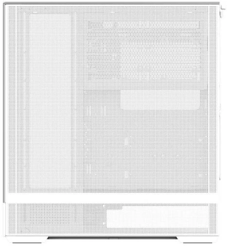 Фото: Корпус Zalman P40 Prism White with window (P40PRISMWHITE) № 19 | KTC