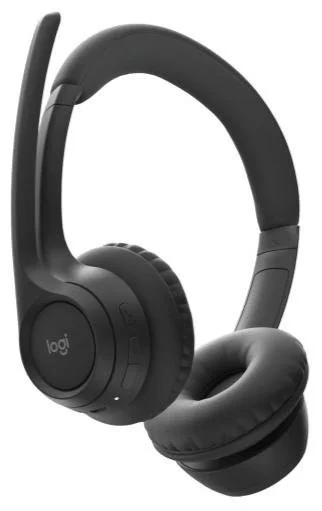 Фото: Гарнітура Logitech Zone 305 Teams version native Midnight Black (981-001458) № 9 | KTC