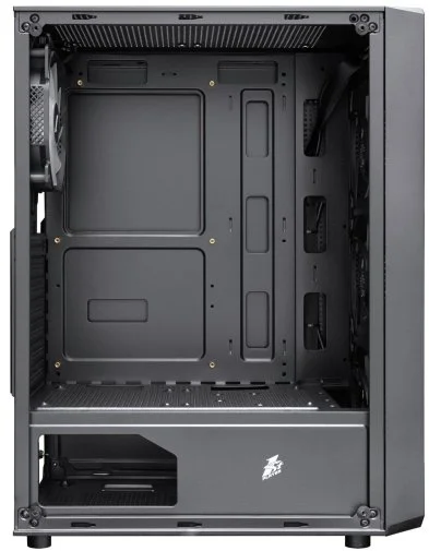 Фото: Корпус 1stPlayer FD3-BK-4F7 Black with window № 15 | KTC