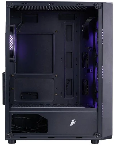 Фото: Корпус 1stPlayer FD3-M-BK-4F7 Black with window № 15 | KTC