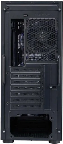 Фото: Корпус 1stPlayer Go6-BK-4FS7 Black with window № 15 | KTC