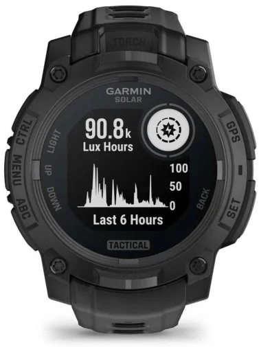 Фото: Смарт годинник Garmin Instinct 3 Tactical Solar 45mm Black (010-02934-50) № 13 | KTC