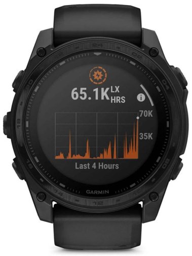 Смарт годинник Garmin tactix 8 - 51 mm Solar Includes Applied Ballistics Ultralight Solver (010-03407-01)