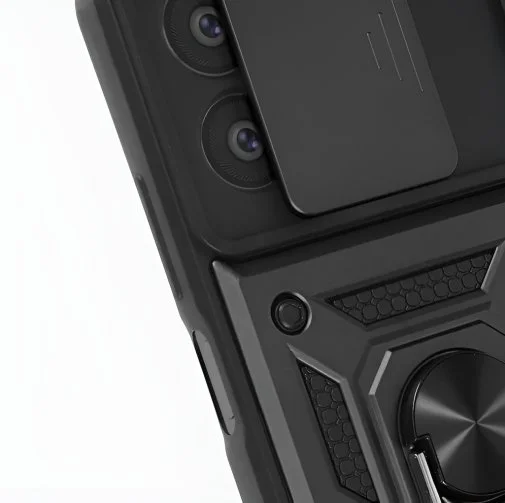 Фото: Чохол BeCover for Poco M6 Pro 4G - Military Black (710937) № 9 | KTC