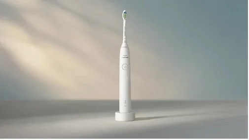 Фото: Електрична зубна щітка Philips Sonicare 5500 Series White (HX7110/01) № 10 | KTC