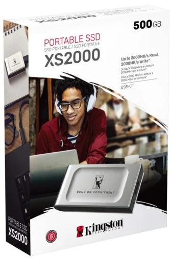 Фото: Зовнішній SSD-накопичувач Kingston XS2000 500GB (SXS2000/500GA) № 6 | KTC