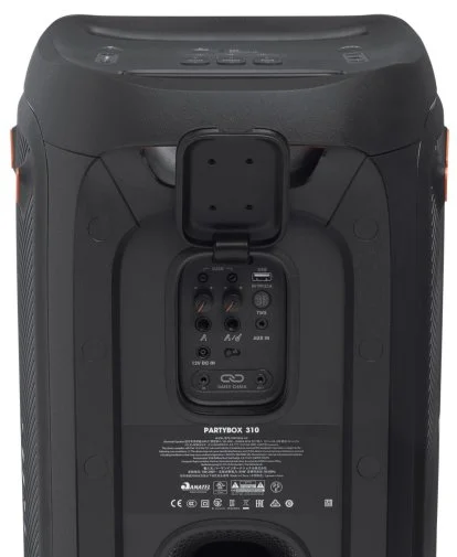 Фото: Акустика для вечірок JBL PartyBox 310 Bluetooth Black (JBLPARTYBOX310EP) № 21 | KTC