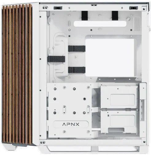 Фото: Корпус APNX V1 White/Wood with window (APCM-VI01103.21) № 11 | KTC